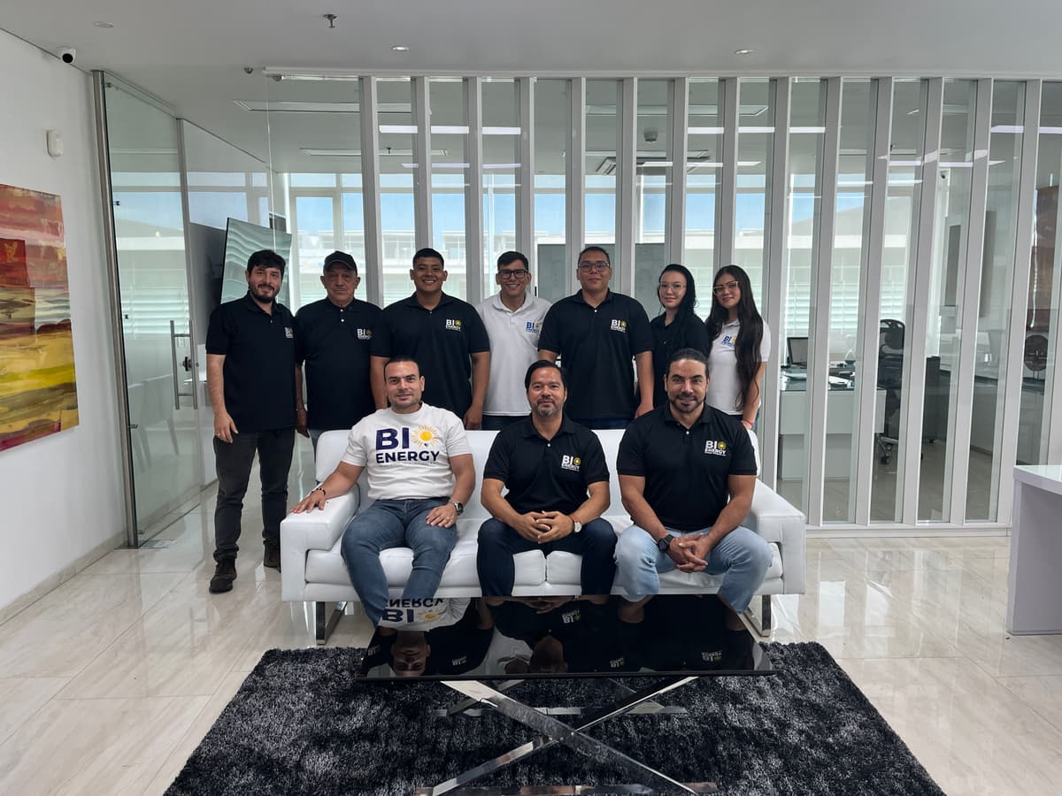 Equipo de Bio Energy